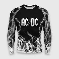 Мужской рашгард ACDC Fire