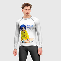 Рашгард мужской Ай Ото - Приоритет чудо яйца, цвет: 3D-принт — фото 2