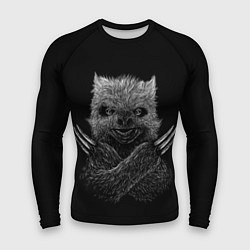 Мужской рашгард Росомаха Настоящая