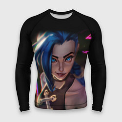 Мужской рашгард Jinx - Джинкс Паудер