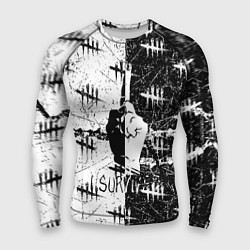 Мужской рашгард Dead by Daylight : Мертвые при дневном свете