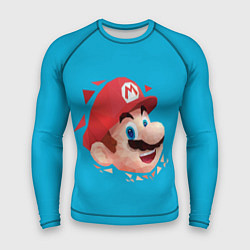 Рашгард мужской Mario арт, цвет: 3D-принт