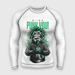 Мужской рашгард Punk you!