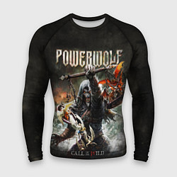 Рашгард мужской Powerwolf Call of the Wild, цвет: 3D-принт