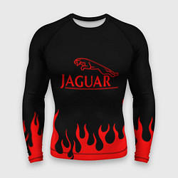 Мужской рашгард Jaguar, Ягуар огонь