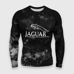 Рашгард мужской Ягуар , Jaguar, цвет: 3D-принт
