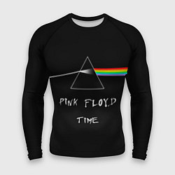 Рашгард мужской PINK FLOYD TIME ПИНК ФЛОЙД ЛОГОТИП, цвет: 3D-принт