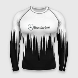 Мужской рашгард Mercedes-Benz: White