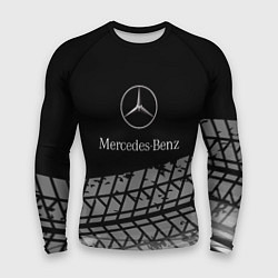 Рашгард мужской Mercedes-Benz шины, цвет: 3D-принт