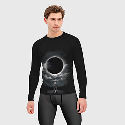 Рашгард мужской Затмение Eclipse, цвет: 3D-принт — фото 2