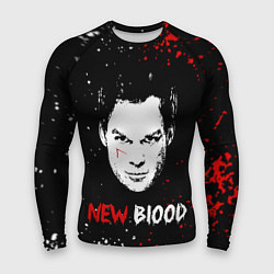 Рашгард мужской Декстер Новая Кровь Dexter New Blood, цвет: 3D-принт