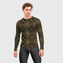 Рашгард мужской Versace classic pattern, цвет: 3D-принт — фото 2