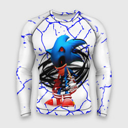 Рашгард мужской СОНИК EXE ТЕМНЫЙ СОНИК, цвет: 3D-принт