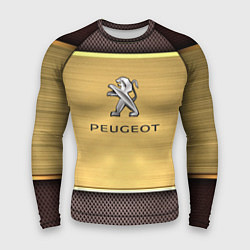 Мужской рашгард Peugeot: Gold