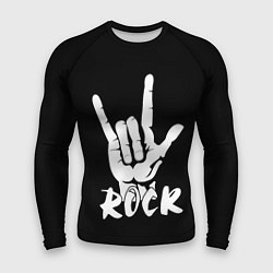 Рашгард мужской РОК - ROCK, цвет: 3D-принт