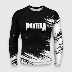 Рашгард мужской Pantera Logo, цвет: 3D-принт