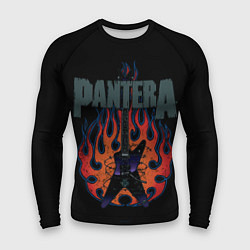 Рашгард мужской Pantera - Пламя, цвет: 3D-принт