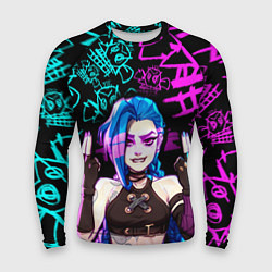 Мужской рашгард JINX ДЖИНКС NEON PATTERN