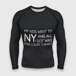 Мужской рашгард New York T-Shirt