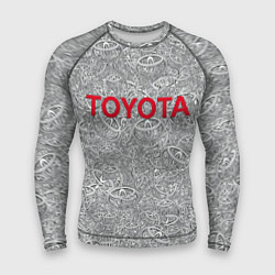 Мужской рашгард TOYOTA PATTERN LOGO Z