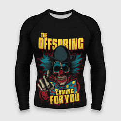 Рашгард мужской The Offspring рок, цвет: 3D-принт