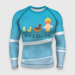 Мужской рашгард Duck stages 3D