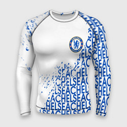 Рашгард мужской Chelsea fc, цвет: 3D-принт