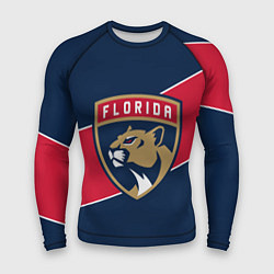 Мужской рашгард Florida Panthers , Флорида Пантерз