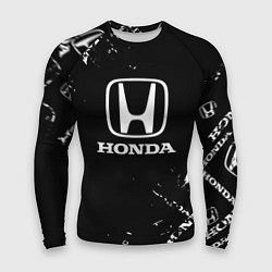Рашгард мужской Honda CR-Z, цвет: 3D-принт