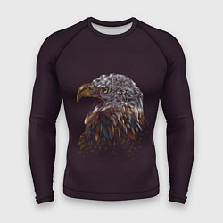Рашгард мужской Статный орёл, цвет: 3D-принт