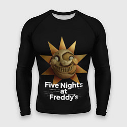 Мужской рашгард Five Nights at Freddys: Security Breach Воспитател