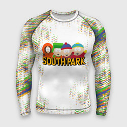 Мужской рашгард Мультфильм Южный парк South Park