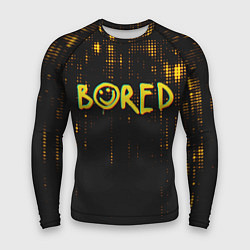Рашгард мужской Bored Glitch Sherlock, цвет: 3D-принт
