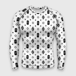 Мужской рашгард Узор White Dope Camo Dope Street Market