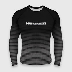 Рашгард мужской Hummer h2, цвет: 3D-принт