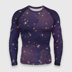 Рашгард мужской Звездное ночное небо Галактика Космос, цвет: 3D-принт