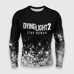 Рашгард мужской DYING LIGHT 2 Краска, цвет: 3D-принт