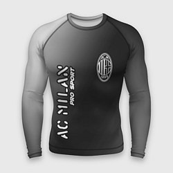 Рашгард мужской AC MILAN AC Milan Pro Sport, цвет: 3D-принт