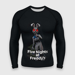 Мужской рашгард Five Nights at Freddys: Security Breach - кролик В