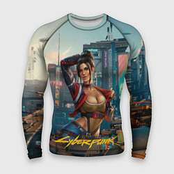 Мужской рашгард Panam Cyberpunk2077 18