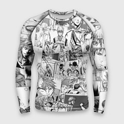 Мужской рашгард Kuroko no Basket pattern