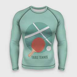 Мужской рашгард TABLE TENNIS Теннис