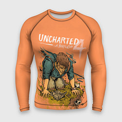 Мужской рашгард Uncharted 4 A Thiefs End