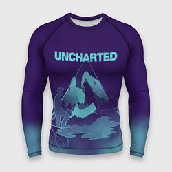 Рашгард мужской Uncharted Арт, цвет: 3D-принт