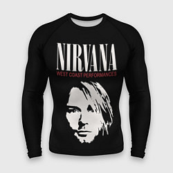 Мужской рашгард NIRVANA Kurt Cobain