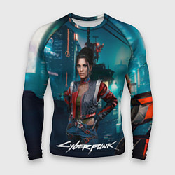 Мужской рашгард Panam cyberpunk 2077