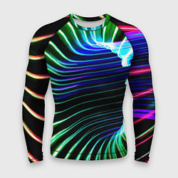 Рашгард мужской Portal Fashion pattern Neon, цвет: 3D-принт