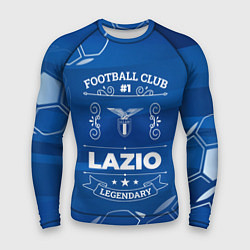 Рашгард мужской Lazio FC 1, цвет: 3D-принт