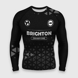 Мужской рашгард Brighton Форма Champions