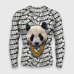 Рашгард мужской Panda Look, цвет: 3D-принт